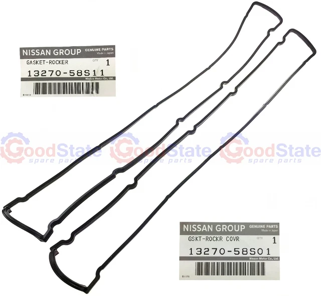 thumbnail image 2 of OEM Nissan Skyline R32 GTR Rocker / Side Skirt Clip Set – TFA-080044 (G6856-05U00, G6857-05U00, G6858-05U00) 2 of 4
