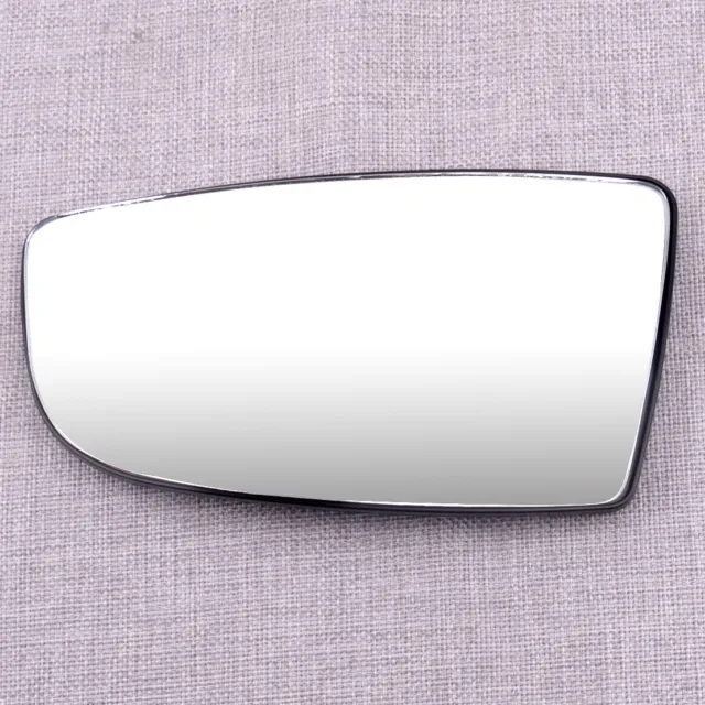 Fit For Ford Transit MK8 Rearview Door Wing Mirror Glass Plate Left Side