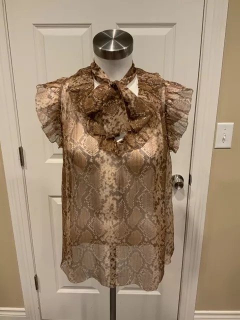 Zimmermann flutter smock best sale dress