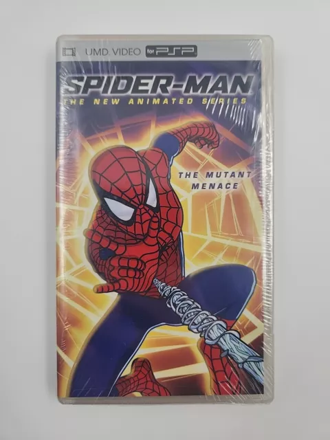 Spider-Man: The New Animated Series The Mutant Menace UMD Sony PSP Playstation