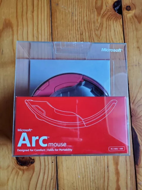 Microsoft Arc Mouse Brand New SEALED Model: zja-00002