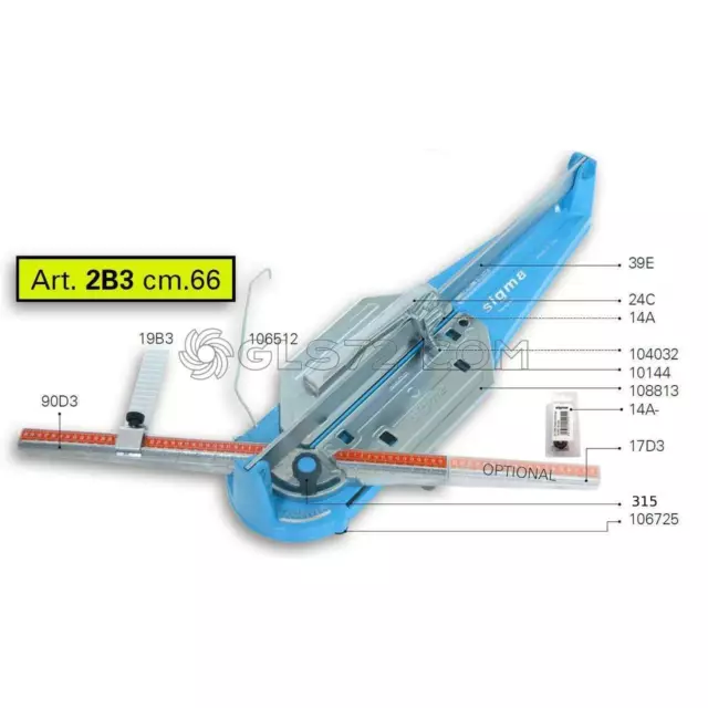 Piezas De Repuesto Repuestos Y Accesorios Para Azulejo Cortador Sigma 2B3