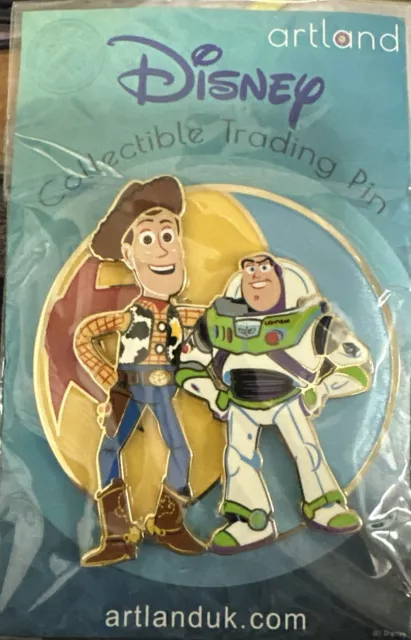 Disney ARTLAND Buzz Lightyear and Woody Toy Story LE 125 pin
