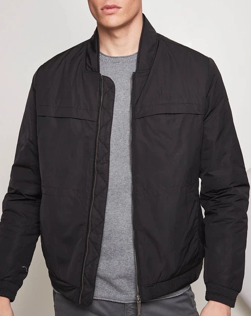 Calvin Klein Men's Bomber Jacket Black Large, EU size 50 CK ORPHEO