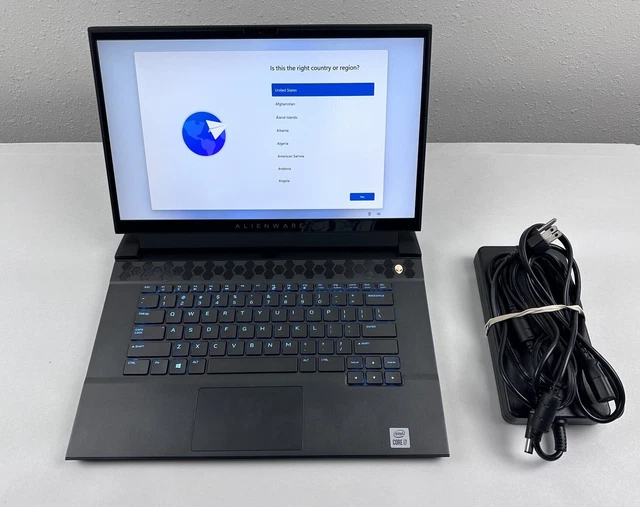 ALIENWARE M15 R4 i7-10870H 16 Go RAM 2 To SSD 15,6" FHD 300Hz RTX 3070 ...