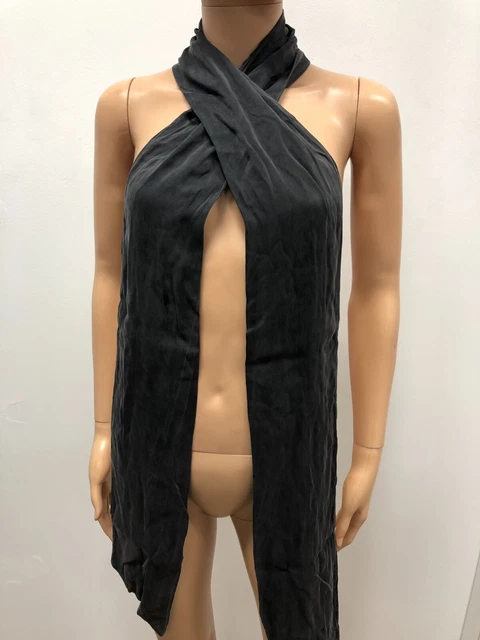 Écharpe Femme Faith Connexion - Marron - Cachemire Et Laine - Taille Unique Neuve