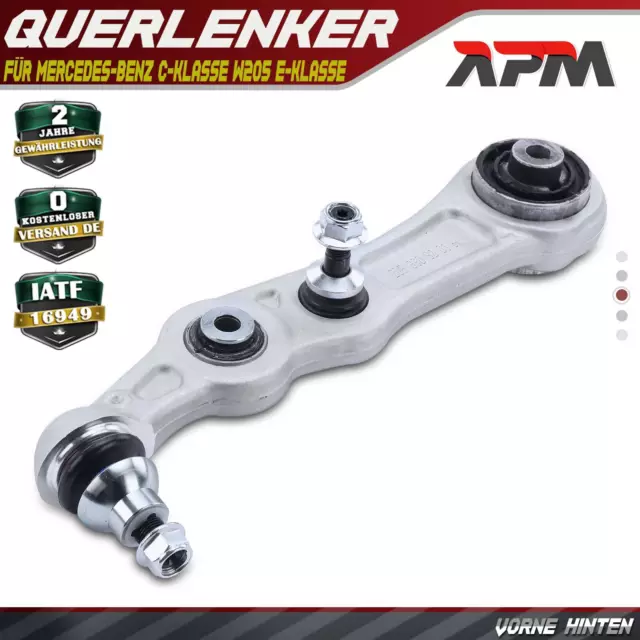2x Querlenker Für Mercedes C/E-Klasse W205 W213 - Vorderachse Unten Hinten