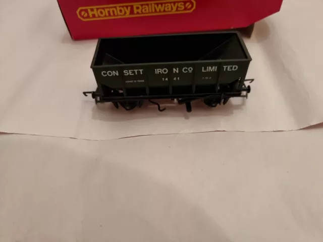 Hornby R232 Operating Ore Consett Wagon Used Boxed Oo Gauge 2