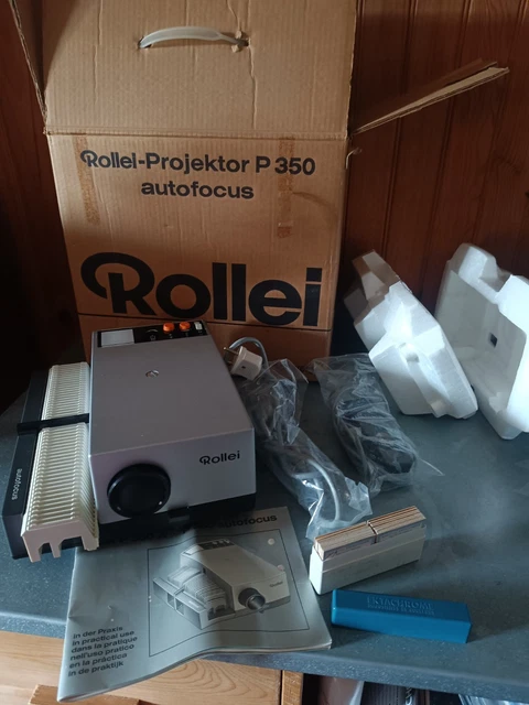Projecteur diapositives rollei - Achat/Vente d'occasion ou neuf