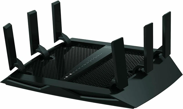 NETGEAR Nighthawk X6 R8000 cavo WiFi e router in fibra - AC 3200 Tri-band - Nuovo 2
