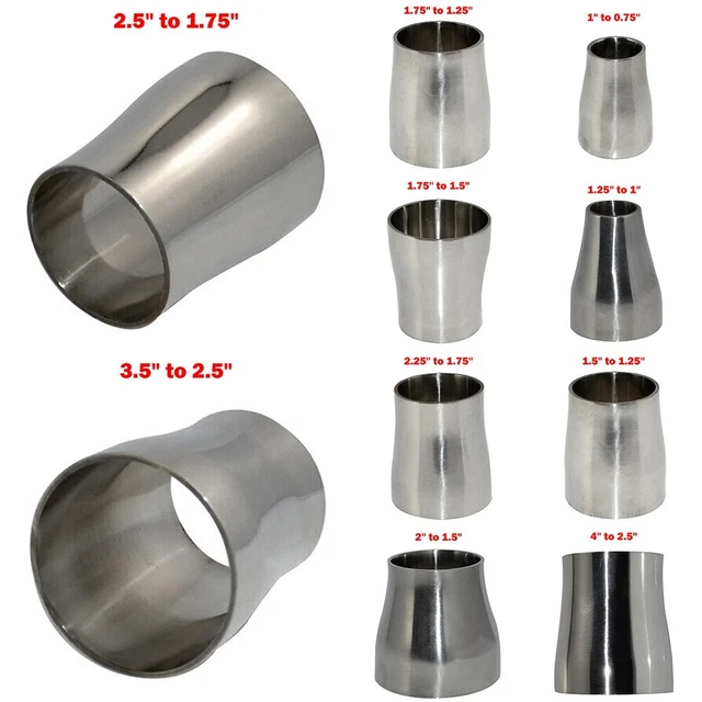 Reducers 316-Adapter Food Industry Finishing Polishing