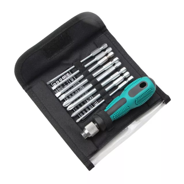 Screwdriver Kit Accessories Multitool Repair Tool Non-slip Handle Portable