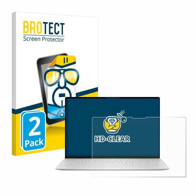 upscreen Displayschutzfolie Sichtschutzfolie für Dell XPS 13 Plus 9320 Touch, Anti-Spy Privacy