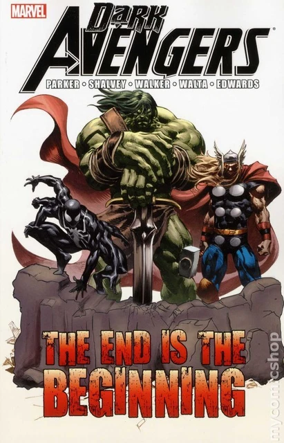Dark Avengers The End is the Beginning TPB #1-1ST VG 2013 Stock Image Low Grade