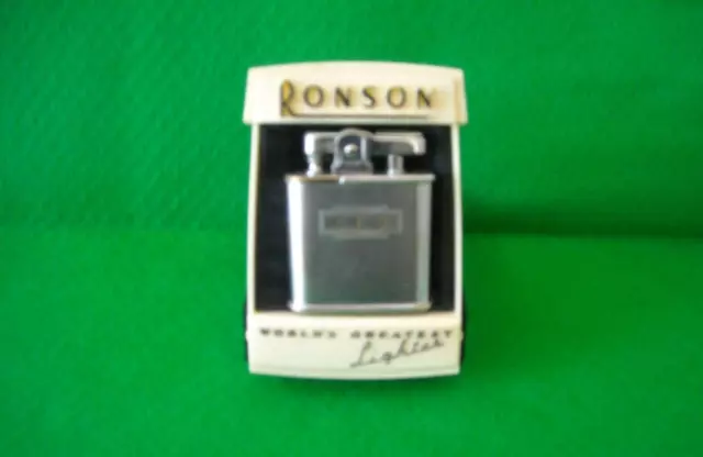 Ronson Whirlwind Accendino Benzina Cromato Anni '40-50(?)