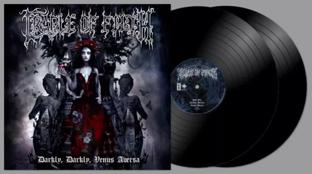 Darkly darkly Venus Aversa [VINYL], Cradle Of Filth, lp_record, New, FREE & FAST