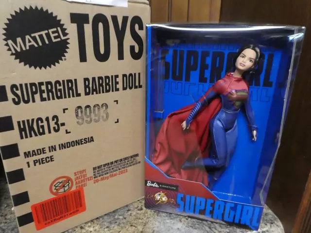 Remarkable Barbie Signature Supergirl Barbie Highly Detailed Mint In Shipper