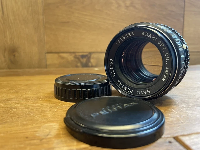 Objectif SMC PENTAX 50mm F/1.4 MF Monture K - Made In Japan #5149 (Occasion)