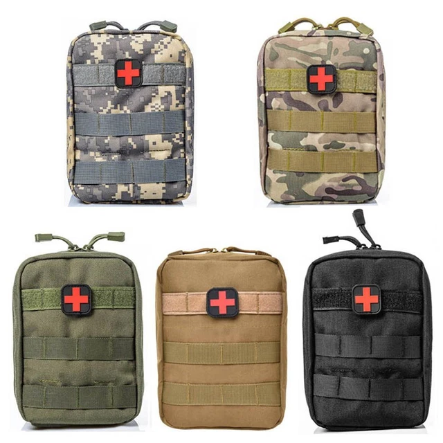 Tactical Medical Medical Bag Lifesaving Pouch Wild Survival Emergency Bag