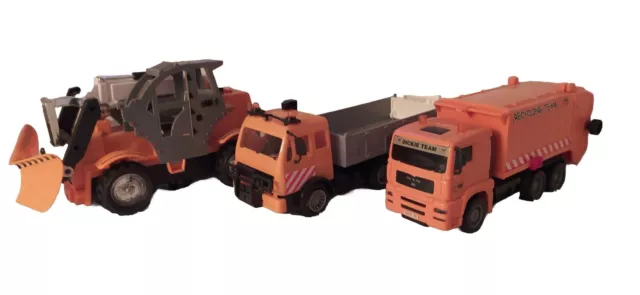 Spielzeug Lkw Recycling Set