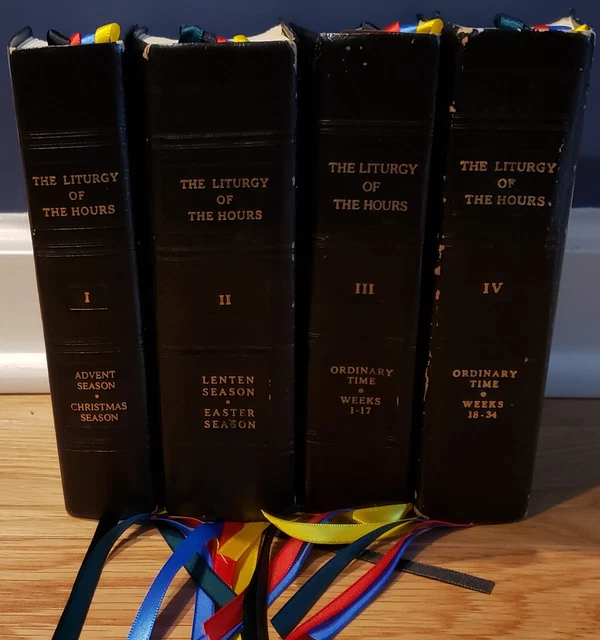 Liturgy of the Hours - Leather