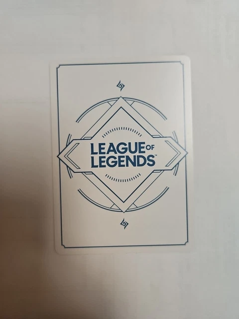 RIFTBOUND TCG LEAGUE Of Legends Origins Alternate Art Fury Rune 007a ...