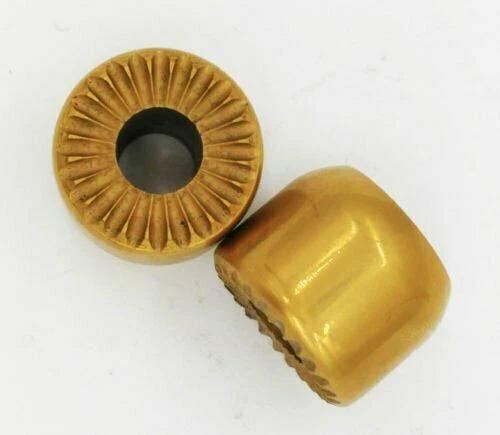 MITSUBISHI Wire EDM Upper/lower Power Feed Contacts X056C075H04 Titanium Platin