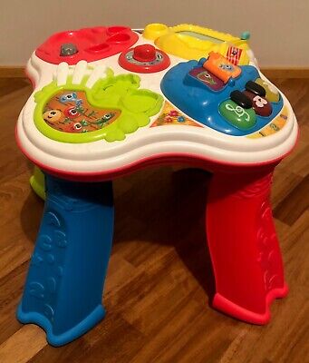 Chicco TAVOLO GIOCO MULTIFUNZIONE TAVOLO CRESCI E IMPARA CHICCO  GIOCO BILINGUE 1-4ANNI 