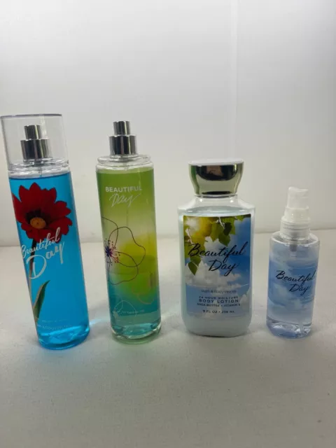 Bath & Body Works A Beautiful Day Body Mist and Lotion Set