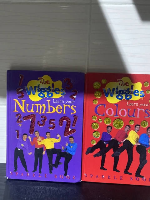 THE WIGGLES SPARKLE Books. Learn Your Numbers Learn Your Letters $20.00 ...