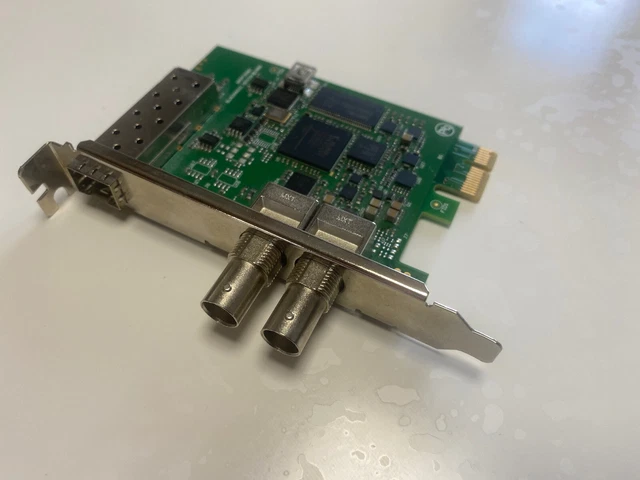Blackmagic UltraScope carte PCI-E vecteurscope oscilloscopes