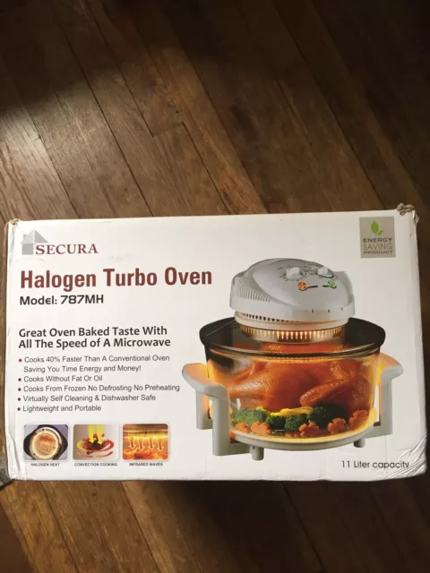 Halogen Turbo Oven Model 787