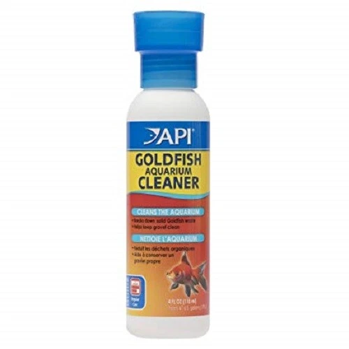 API Goldfish Aquarium Cleaner 30ml 118ml 237ml 473ml Aquarium Fish Tank Cleaner