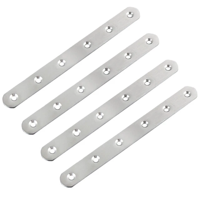 Anschluss Aus Edelstahl Regalhalterung Befestigungsclips Silver Rostfreier Stahl