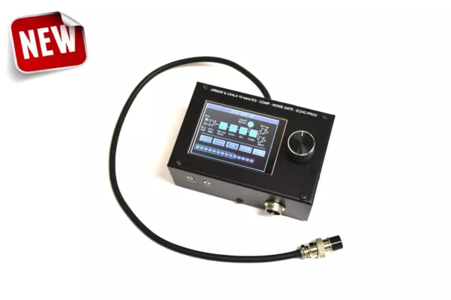Für ICOM UR6QW Full Digital Sound EQ XLR IC-7300 IC-7610 IC-7600 IC-7700 IC-7851