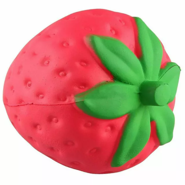 Cream Stress Strawberry Rising Toys Stretch Scented Squeeze SlowComfortable 3