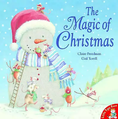 The Magic of Christmas-Claire Freedman  PAPERBACK FREE P&P