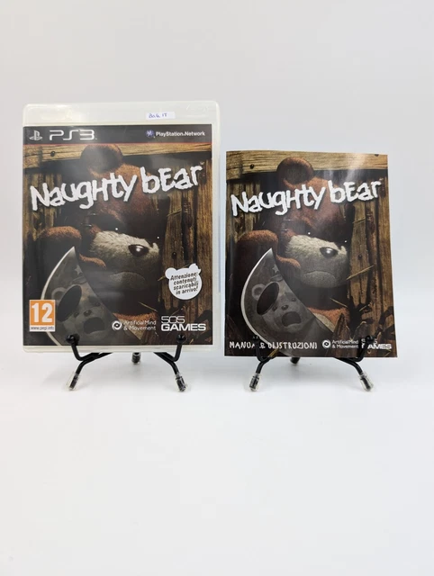 Jeux Vidéo Naughty Bear PlayStation 3 (PS3) d'occasion