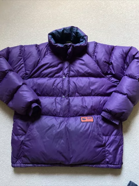 Rab kinder smock purple on sale