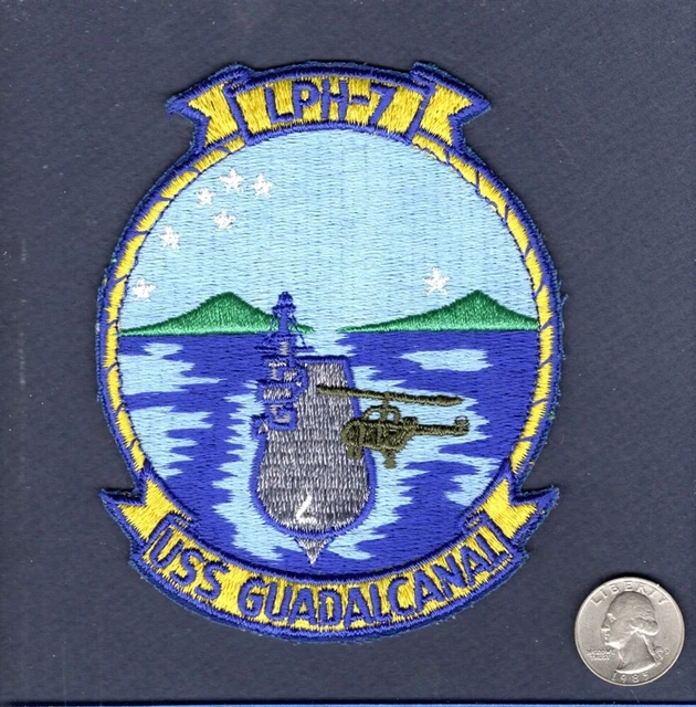 USS Guadalcanal (LPH-7) Underway Off Beirut In May 1983 Stock Photo - Alamy - Foto 2