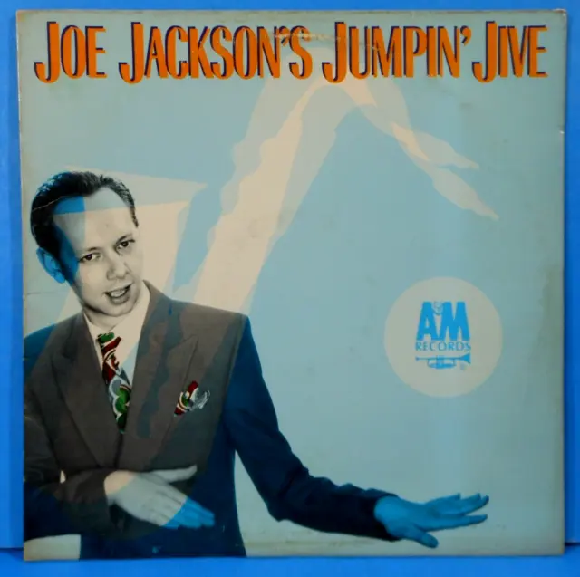 Joe Jackson's Jumpin' Jive Lp 1981 Original Press Great Condition! Vg+/Vg!!A