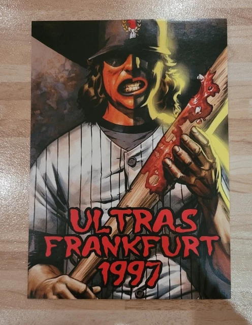 AUFKLEBER EINTRACHT FRANKFURT SGE Ultras Sticker Szenekleber EUR 1,00