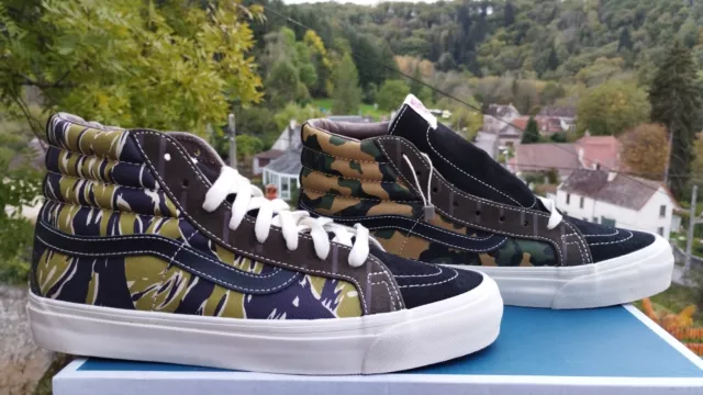 COLLECTOR BASKETS VANS Og Sk8 hi montante Lx Homme 42.5 durabilit