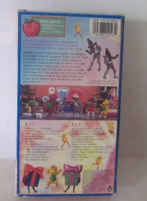 Barney Barneys Big Surprise Vhs 2006 18 48 Picclick Uk Barney Barneys Big Surprise Vhs 2006 18 48 Picclick Uk