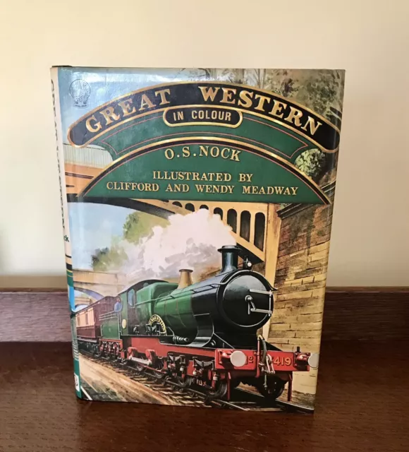 Great Western Railway BUNDLE In Colour Book OS Nook and Emery Walker Ltd Map