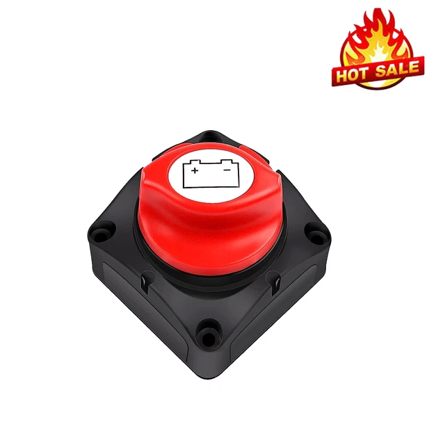 Interruttore di separazione batteria auto veicolo interruttore principale 300 A interruttore di corrente marina barca camion