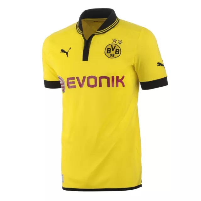 Camiseta Puma Borussia Dortmund 2012-2013 Home [talla XL.XXL.3XL] en buen estado Fútbol