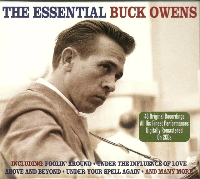 The Essential Buck Owens - 2 Cd Box Set - Foolin' Around & More