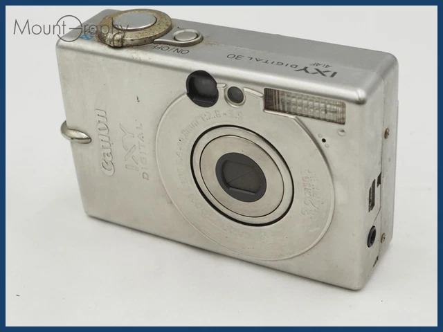 EXC】 CANON IXY DIGITAL 30 FromJapan #i10213 $51.84