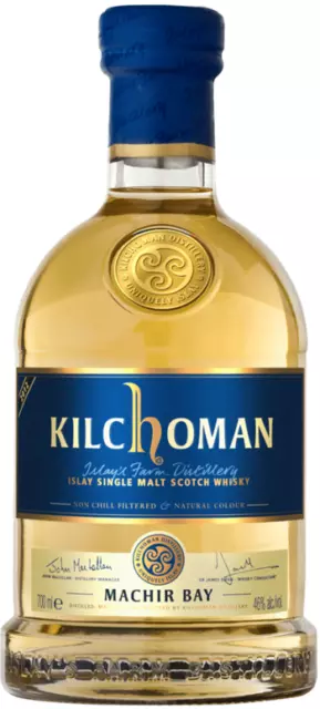 Kilchoman Machir Bay Islay Single Malt Scotch Whisky 700ml Bottle